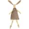 12" Long Legged Sitting Ballerina Girl Bunny Easter Figure